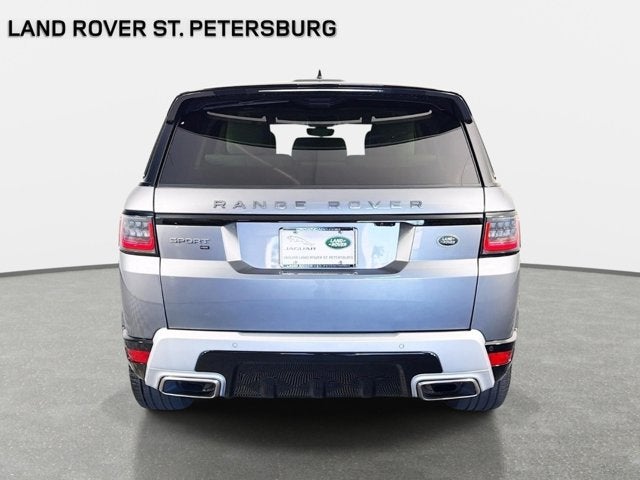 2022 Land Rover Range Rover Sport HSE Silver Edition