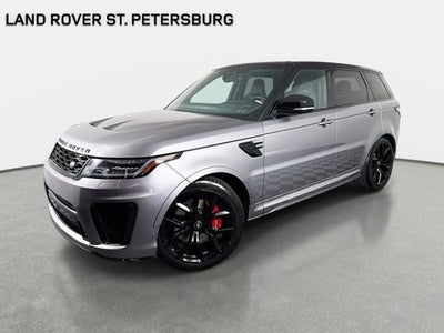 2020 Land Rover Range Rover Sport SVR
