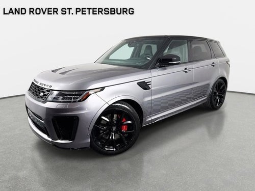 2020 Land Rover Range Rover Sport SVR