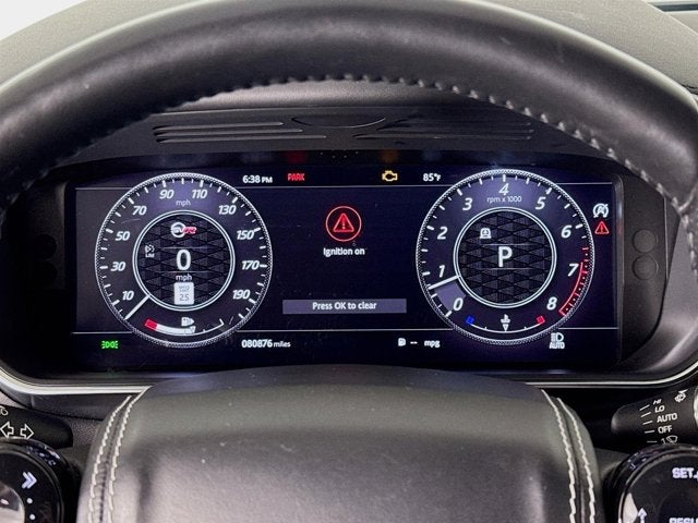 2020 Land Rover Range Rover Sport SVR