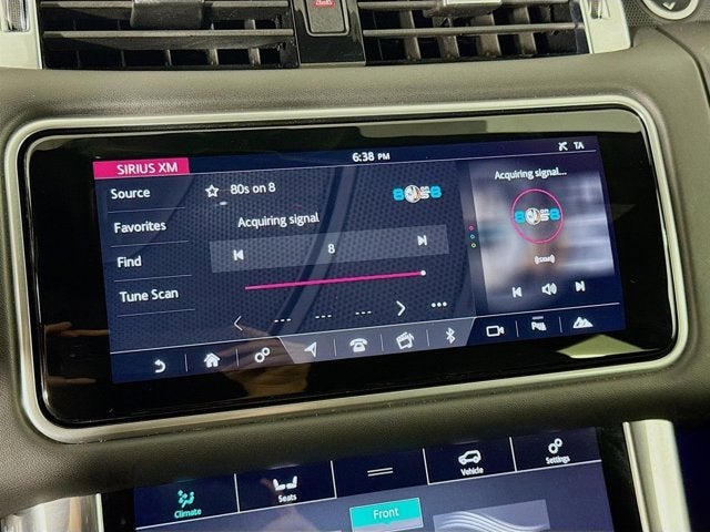 2020 Land Rover Range Rover Sport SVR