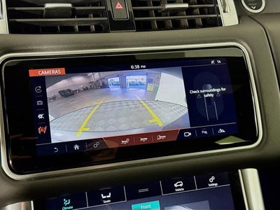 2020 Land Rover Range Rover Sport SVR