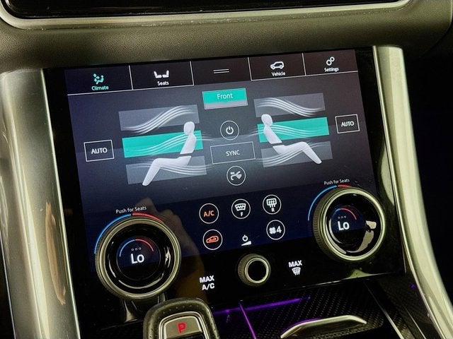 2020 Land Rover Range Rover Sport SVR