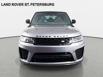 2020 Land Rover Range Rover Sport SVR