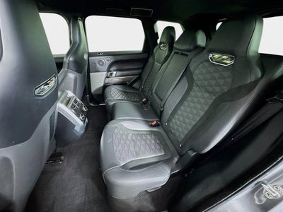 2020 Land Rover Range Rover Sport SVR