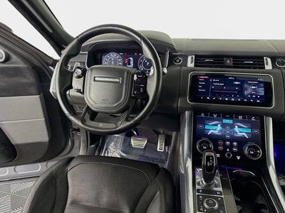 2020 Land Rover Range Rover Sport SVR