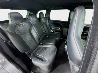 2020 Land Rover Range Rover Sport SVR