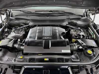 2020 Land Rover Range Rover Sport SVR