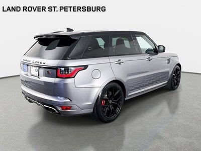 2020 Land Rover Range Rover Sport SVR