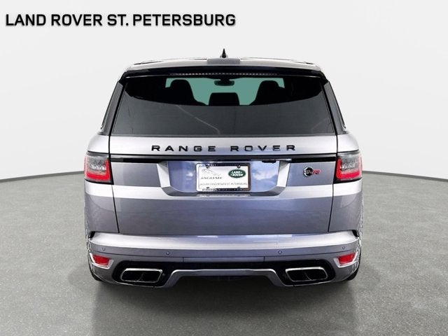 2020 Land Rover Range Rover Sport SVR