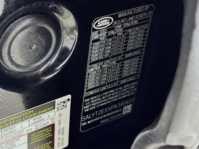 2023 Land Rover Range Rover Velar R-Dynamic S