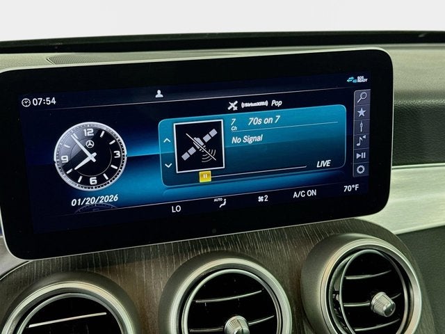 2020 Mercedes-Benz C-Class C 300