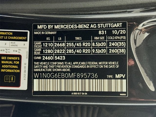 2021 Mercedes-Benz GLC GLC 43 AMG®