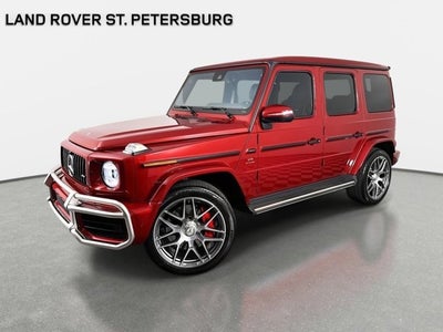 2022 Mercedes-Benz G-Class G 63 AMG®
