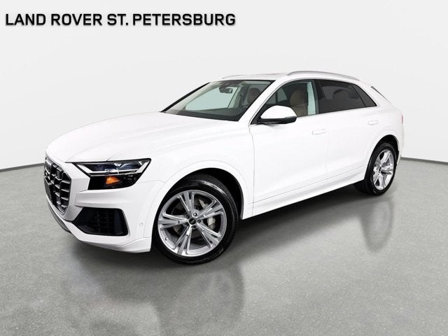 2022 Audi Q8 55 Premium Plus