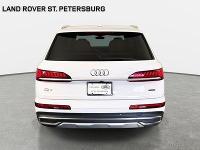 2021 Audi Q7 45 Premium Plus