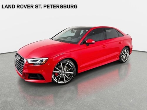 2018 Audi S3 2.0T Prestige