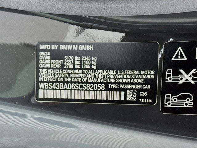 2025 BMW M4 Competition