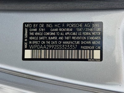 1995 Porsche 911 Carrera Carrera