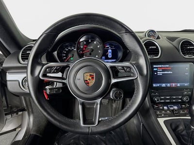 2018 Porsche 718 Cayman Base