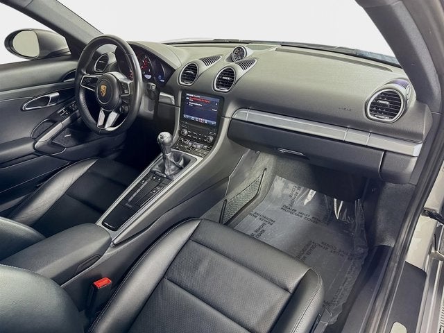 2018 Porsche 718 Cayman Base