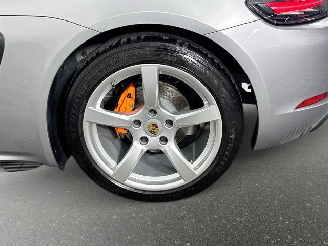 2018 Porsche 718 Cayman Base