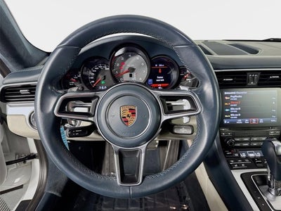 2017 Porsche 911 Carrera 4S