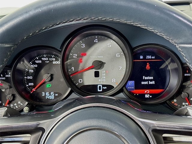 2017 Porsche 911 Carrera 4S