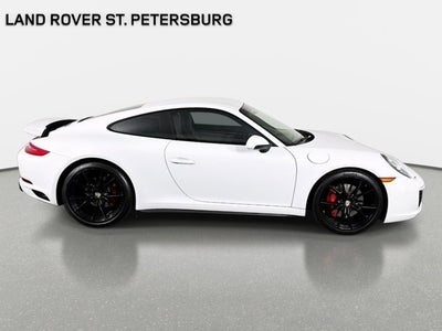 2017 Porsche 911 Carrera 4S