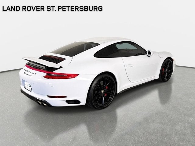 2017 Porsche 911 Carrera 4S