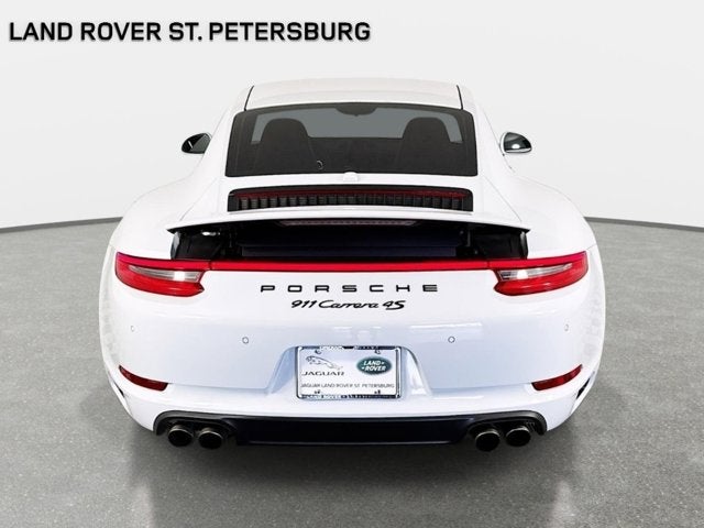 2017 Porsche 911 Carrera 4S