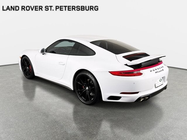2017 Porsche 911 Carrera 4S