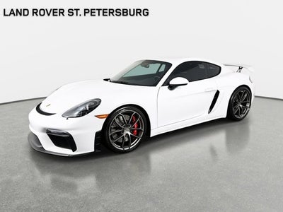 2020 Porsche 718 Cayman GT4