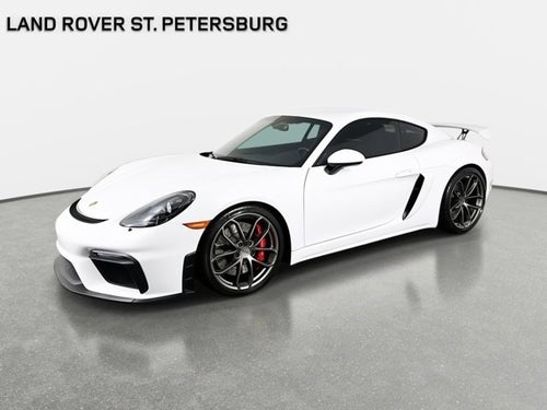 2020 Porsche 718 Cayman GT4
