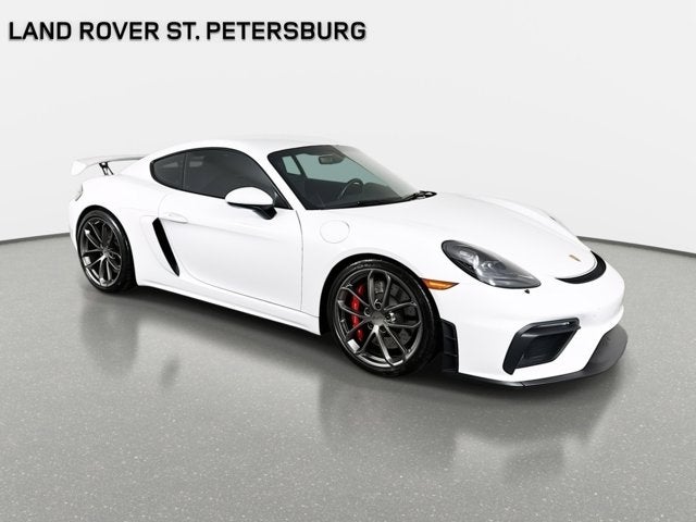 2020 Porsche 718 Cayman GT4