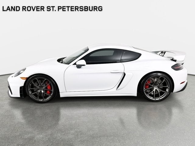 2020 Porsche 718 Cayman GT4