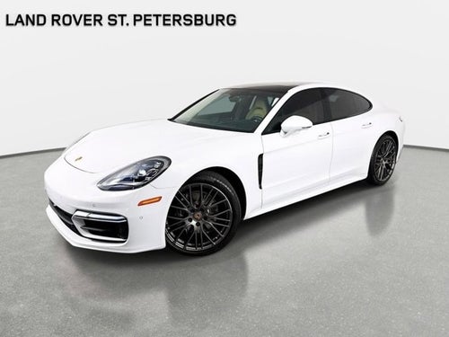 2023 Porsche Panamera 4 Platinum Edition