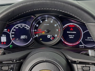 2023 Porsche Panamera 4 Platinum Edition