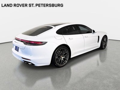 2023 Porsche Panamera 4 Platinum Edition