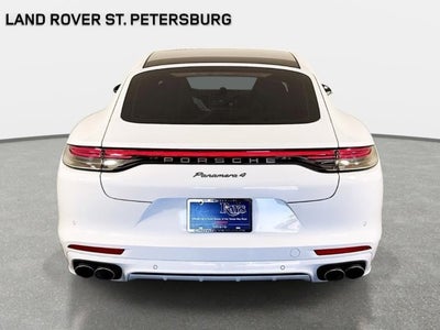 2023 Porsche Panamera 4 Platinum Edition