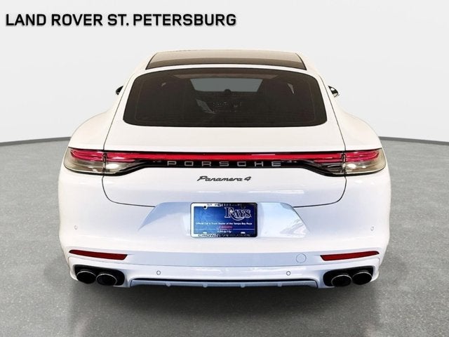 2023 Porsche Panamera 4 Platinum Edition