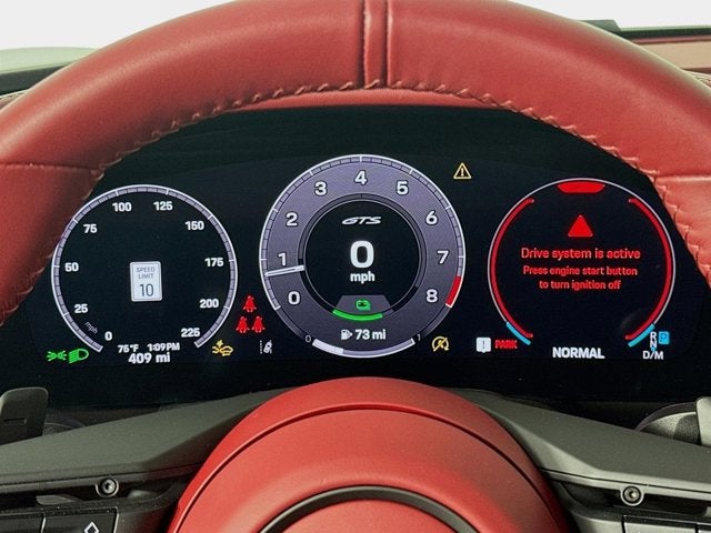 2025 Porsche 911 Targa 4 GTS