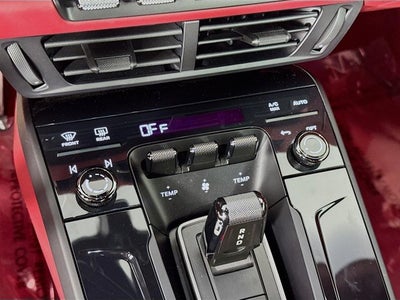 2025 Porsche 911 Targa 4 GTS