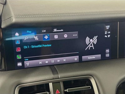 2023 Porsche Taycan Cross Turismo Turbo