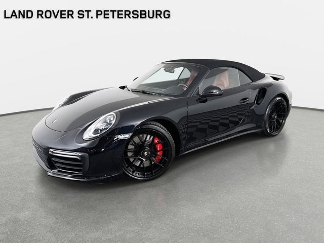 2019 Porsche 911 Turbo
