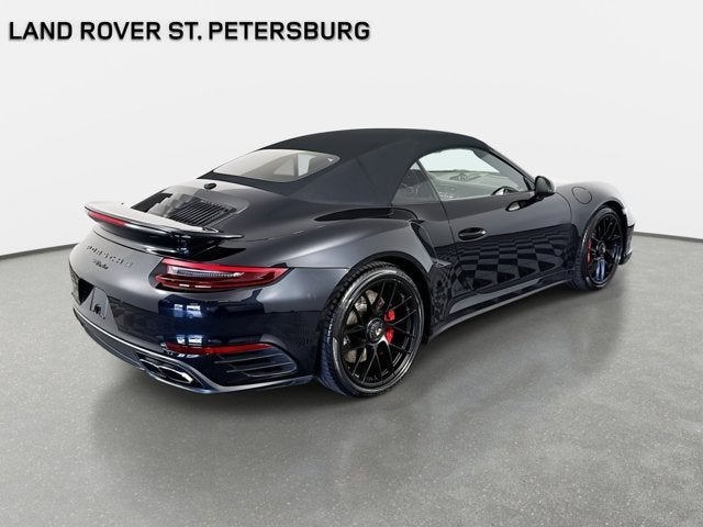 2019 Porsche 911 Turbo