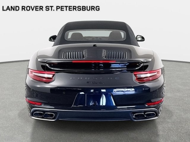 2019 Porsche 911 Turbo