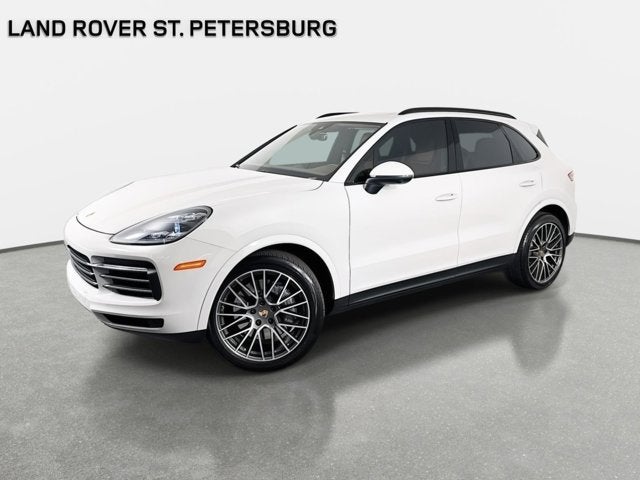 2023 Porsche Cayenne S Platinum Edition