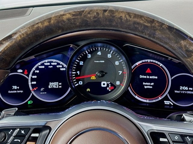 2023 Porsche Cayenne S Platinum Edition