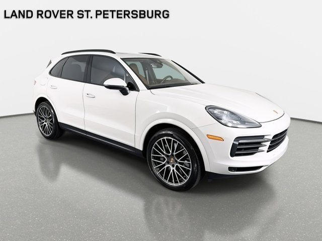 2023 Porsche Cayenne S Platinum Edition